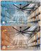 Large Commercial Industrial Ceiling Fan With Remote