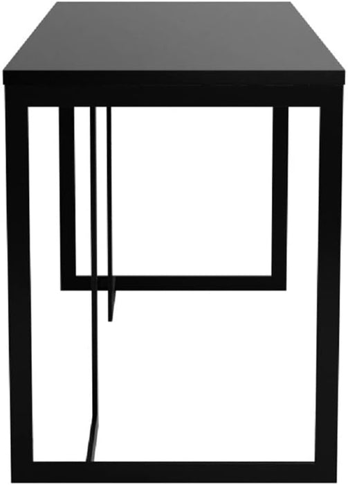 Lexington 53.15 Desk Metal Base in Black