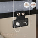 Black Premium SpaceSaving Functionality Twin Bunk Bed