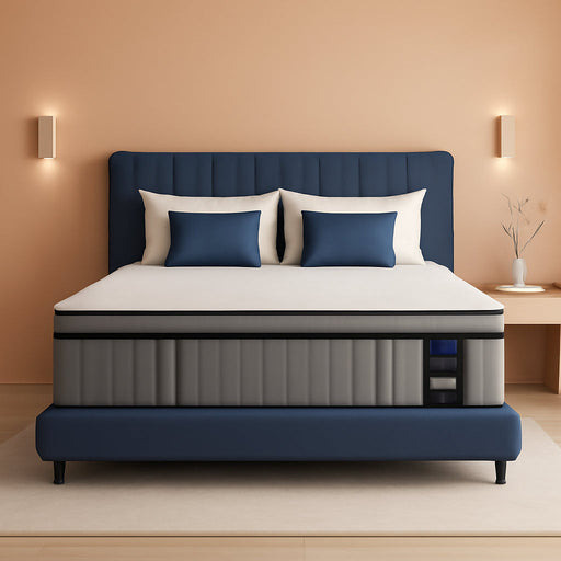 King Size Gel Memory Foam PocketSpringHybrid Mattress