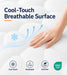 Full XL Mattress, 14 Inch Hybrid Full Mattress in a Box with Cooling Gel Memory Foam & Pocket Springs, Medium Firm for Pressure Relief, Motion Isolation, Back Neck Pain Relief, 54X80 Mattress