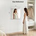 Beveled Mirror, 24X30 Frameless Beveled Bathroom Mirrors for Wall, 3Mm Tempered Glass Rectangle Vanity Mirror with Beveled Edge, Crystal-Clear, Hangs Horizontally or Vertically
