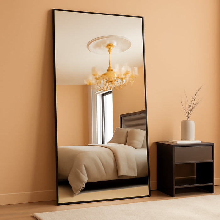 77" X 38" Oversized Full Length Mirror, Large Floor Mirror