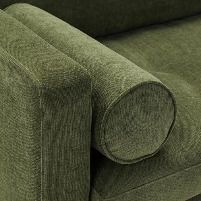 EightyTwoInches Pull Out Sofa Bed With HiddenMattress