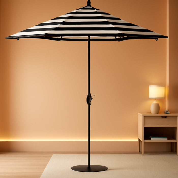 Safavieh Outdoor Collection Iris Fashion Line Auto Tilt 9-Inch Umbrella