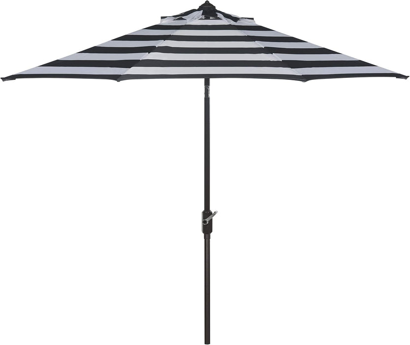 Safavieh Outdoor Collection Iris Fashion Line Auto Tilt 9-Inch Umbrella