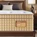 14 Inch Medium Firm Queen Hybrid Mattress with Zoned Support