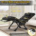 Zero Gravity Chair, Folding Lounge Chairs with Aluminum Alloy Lock
