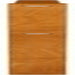 Richmond King Solid Wood Headboard with Attachable Charger in Light Toffee