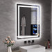LED Bathroom Mirror, Bathroom Vanity Mirror, 28"X36"