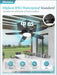 42 Inch Waterproof Outdoor Ceiling Fan Illuminated