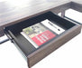 LYS L-Shaped Industrial Desk - Gray Oak Top - 29.50" Height X 67" Width X 52.13" Depth