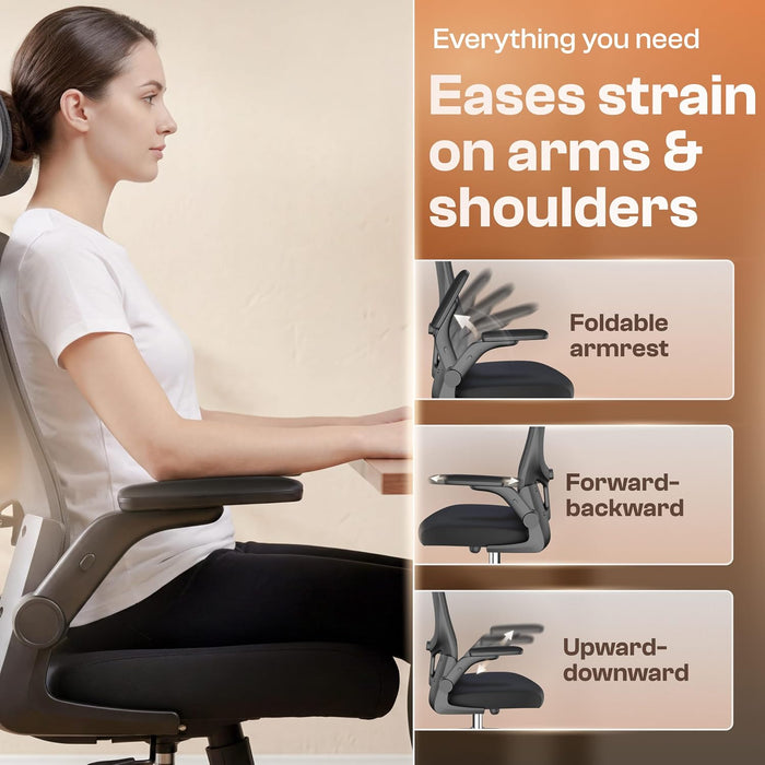 Bravo Ergonomic Office Chair Mesh Back