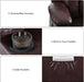 FLEXISPOT XL31-XL Oversized Power Lift Recliner for Elderly, 400 Lbs Heavy Duty Lay Flat Lift Chair with Extra Wide 27" Seat, Massage & Heat, Dual Motor Electric Recliner for Living Room, Dark-Brown