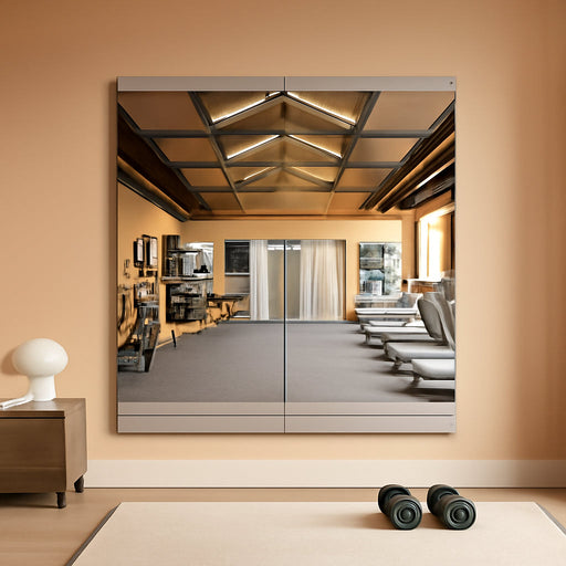 Gym Mirror, 56X16 3Pack Gym Mirrors for Wall