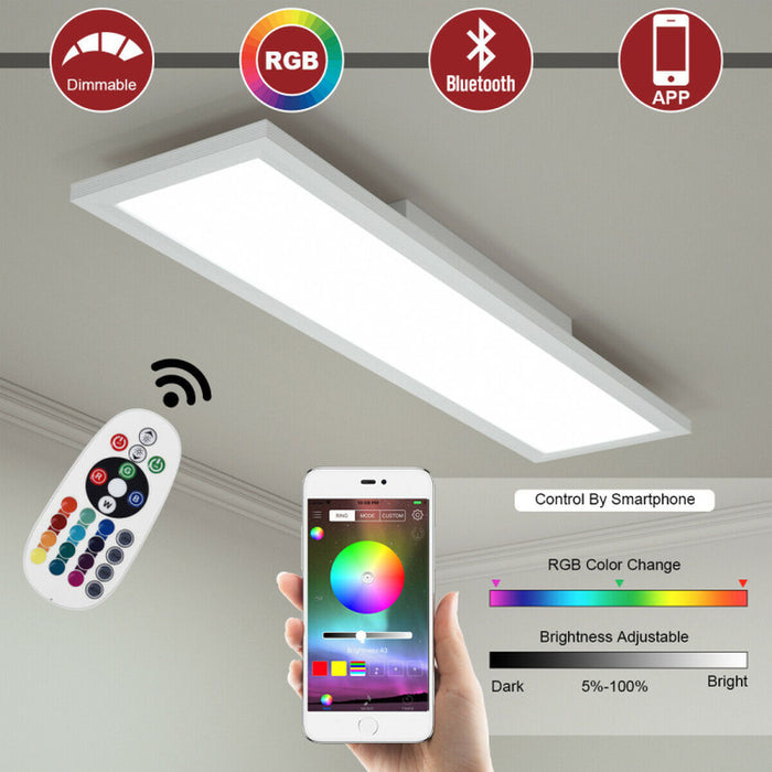 18W RGB LED Ceiling Light with Remote Control