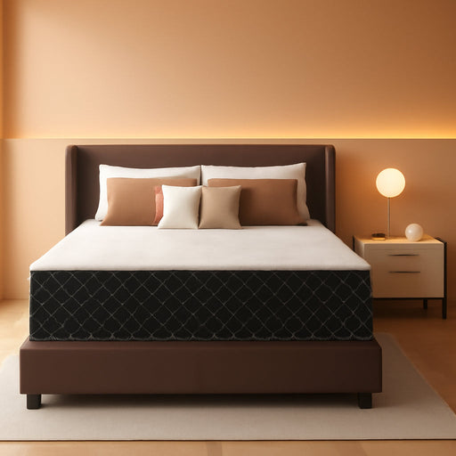 12 Inch Queen Mattress, Hybrid with Motion-Isolating Pocket Springs