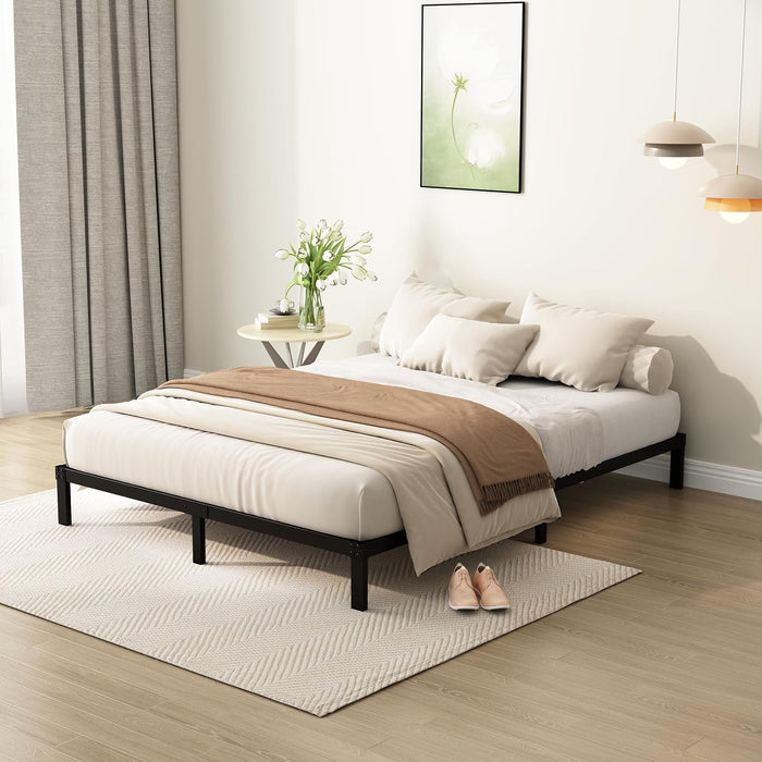 7 Inch Queen Bed Frame Heavy Duty Low Profile Metal Platform