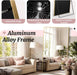 71" X 28" Full Body Mirror,Tempered Glass Shatterproof Full Length Mirror with Stand, Hanging, Wall Mounted Leaning for Bedroom Living Room Entryway