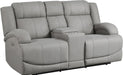 Landwood Power Reclining Living Room Set, 3-Piece, Gray