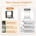 Queen Murphy Bed Cabinet Grey Space-Saving Solution
