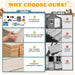 Outdoor Weatherproof Wooden Playhouse White Kitchen
