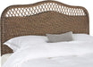 Home Collection Sephina Brown Rattan Headboard (Queen)