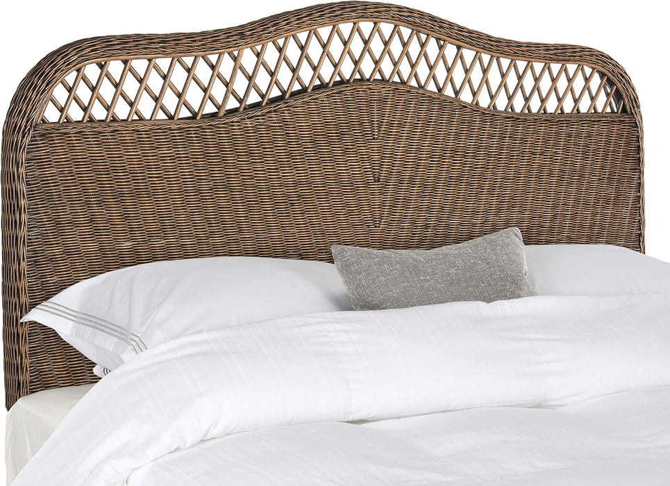 Home Collection Sephina Brown Rattan Headboard (Queen)