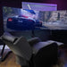 Gaming Recliner Chair Racing Style Single Ergonomic Lounge Sofa 400LBS for Living Room