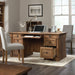 Palladia Executive Desk 65Inch Vintage Oak Surface