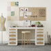 60-Inch Industrial-Grade Desk With Generous Storage