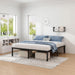 Metal Bed Frame,Full Size Bed Frame with Storage Space,18 Inch