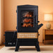 Vertical Pellet Smoker Grill with Digital Temperature Control, 4-Rack Electric BBQ Smoker with Meat Probe & Cover, 616 Sq.In Outdoor Pellet Grill for Smoking Brisket, Ribs, Chicken & Sausage