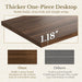 Black Walnut 32InchWide Storage SlidingDoor File Cabinet