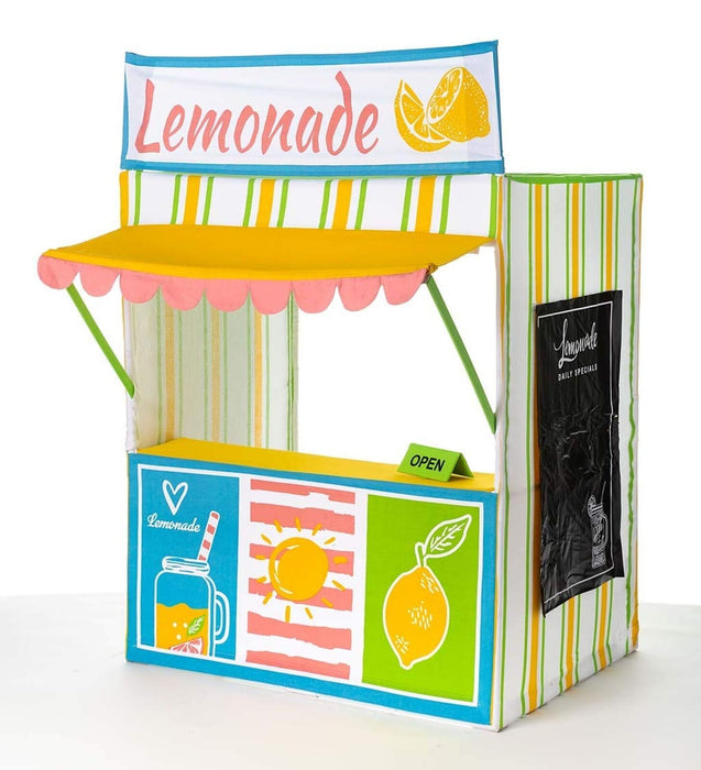 ROLE PLAY Kids’ Deluxe Lemonade Stand Playhouse, Play Set, Indoor & Outdoo