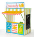 ROLE PLAY Kids’ Deluxe Lemonade Stand Playhouse, Play Set, Indoor & Outdoo