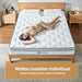 Queen Hybrid Mattress Medium-Firm, 10", CertiPUR-US Certified