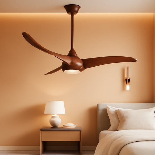 Minka Aire Contemporary Led Ceiling Fan With Remote