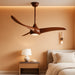 Minka Aire Contemporary Led Ceiling Fan With Remote