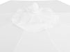 Tracy 9' Scalloped Market Patio Umbrella, White