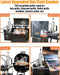 2026 Advanced Cold Smoke Generator, Tube for Pellet Smoker Upgrade, Smoker Attachment for Gas Grilling, Portable Cordless Electric, Hot or Cold Smoking: Fits Weber, Traeger, Pit Boss, East Oak Ect...