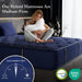 Full Size Mattress, Medium Firm 12 Inch Full Mattress with Lumbar & Shoulder Support, (New Version) Hybrid Mattresses Full with Gel Memory Foam and Individual Pocket Springs, Certipur-Us Certified