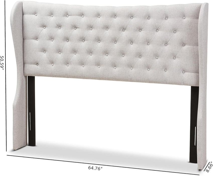 Caitlin Winged Headboard, Queen