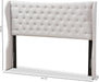 Caitlin Winged Headboard, Queen