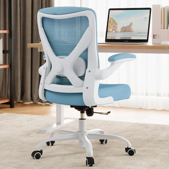 Office Chair: Mesh Ergonomic Desk Chair with 3D Lumbar & Swivel
