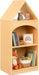 Montessori 3 Tier Wooden Educational Kids Bookcase
