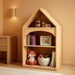 Montessori 3 Tier Wooden Educational Kids Bookcase