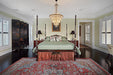 French Empire Crystal Chandelier 11 Lights 24By42Inches