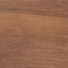 Cascadia Mid-Century Modern Walnut Brown Wood King Size Wingback Platform Bed