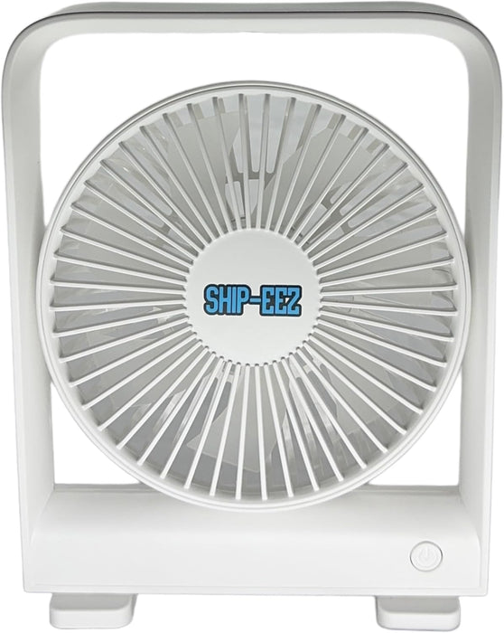 Ship-Eez Cruise Ship Approved Fan, Magnetically Hangs from Stateroom Ceilings and Walls, the Original Cruise Fan